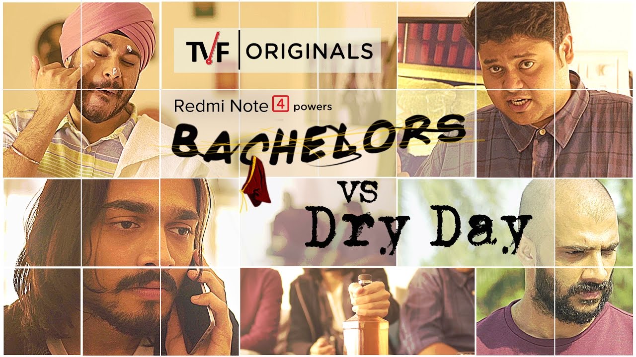 TVF Bachelors | S01E03 - Bachelors on a Dry Day ft. BB Ki Vines