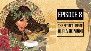 The Secret Life Of Alfia Romani